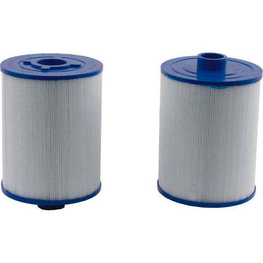 Cartridge, 100sqft, ht, 1-1/2" SAE b, 6", 16-1/2"L, 3oz, Set of 2