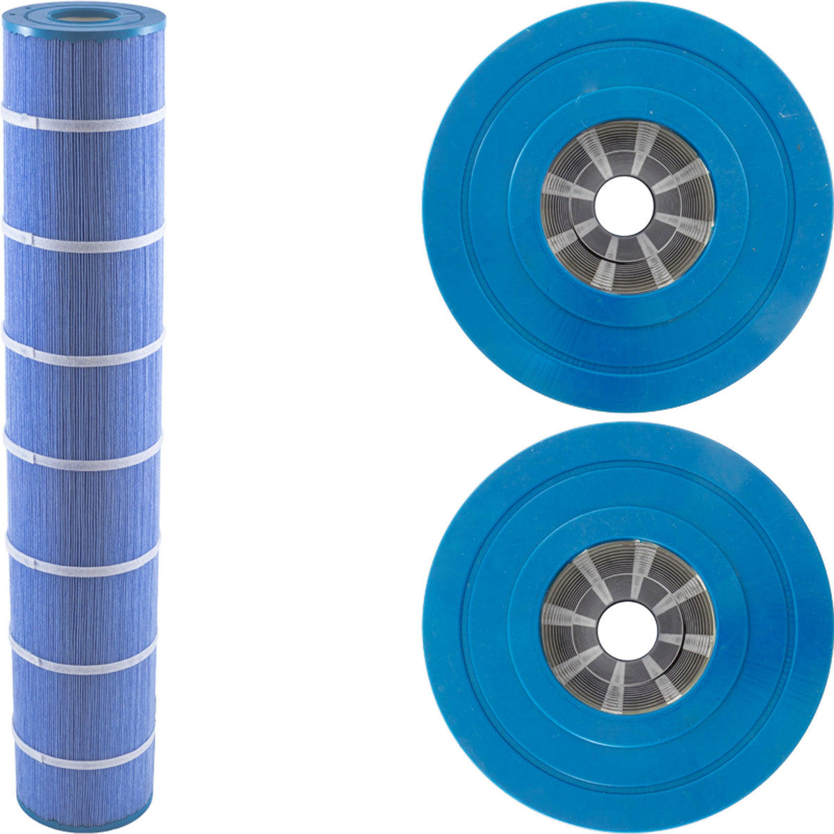 Cartridge, 150sqft, 2-1/8"ot, 2-1/8"ob, 5-5/16", 30-1/8" 3oz MB