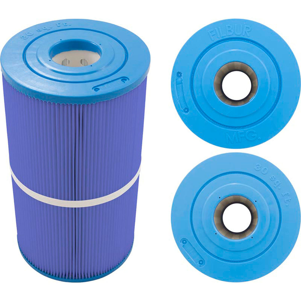 Cartridge, 30sqft, 1-15/16"ot, 1-15/16"ob, 6", 10-1/2" 3oz MB