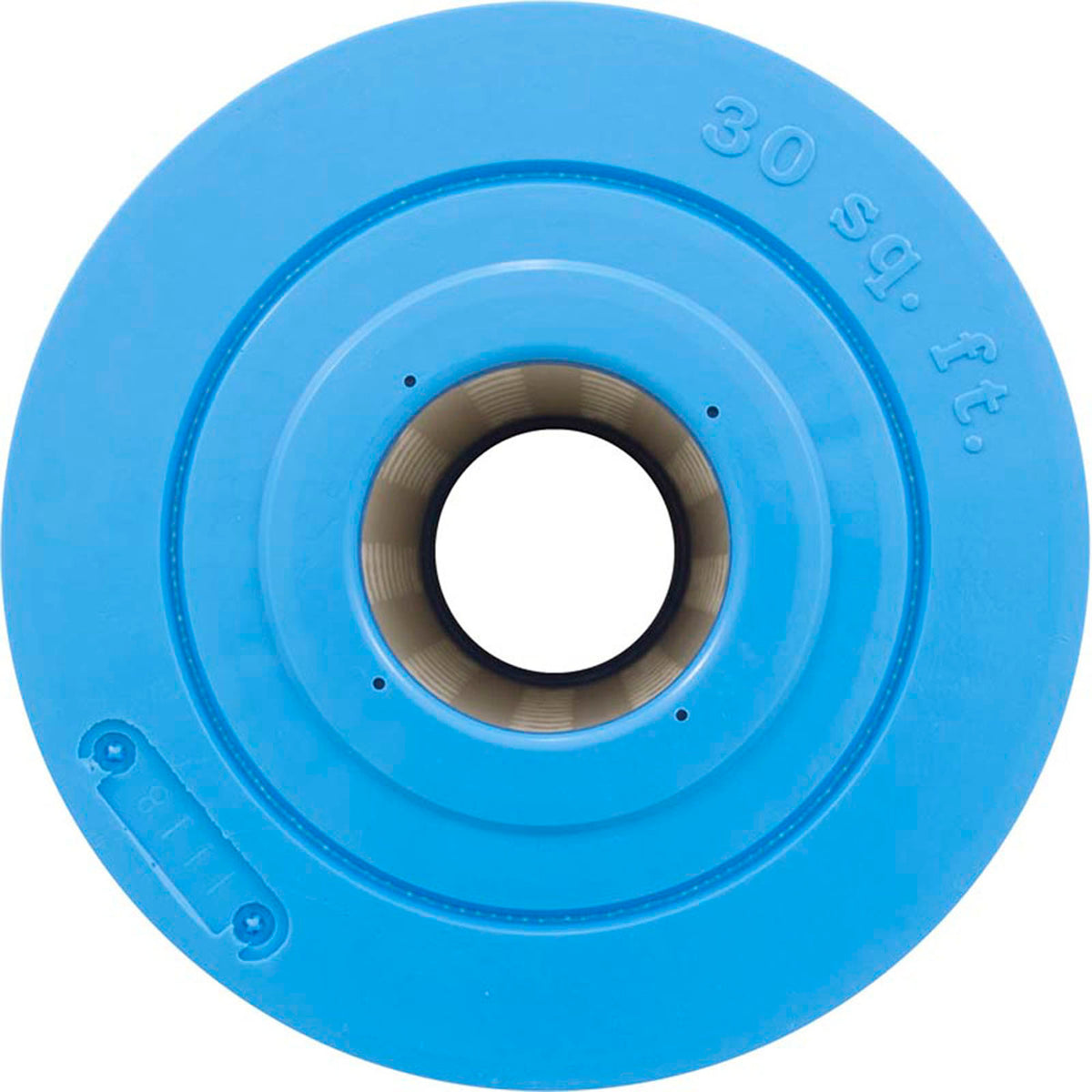 Cartridge, 30sqft, 1-15/16"ot, 1-15/16"ob, 6", 10-1/2" 3oz MB