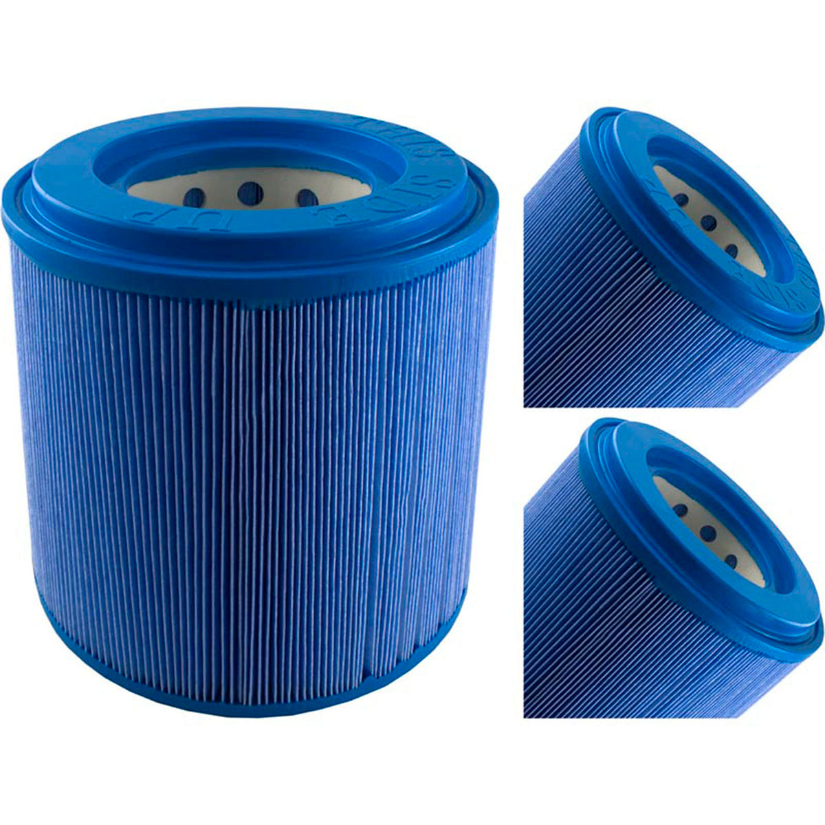 Cartridge, 40sqft, 4"ot, 4"ob, 8", 7-3/8", 3oz MB