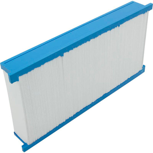 Cartouche, 25 pi2, plat T, plat B, 17"L x 2-7/16"L x 8-1/2"H3oz