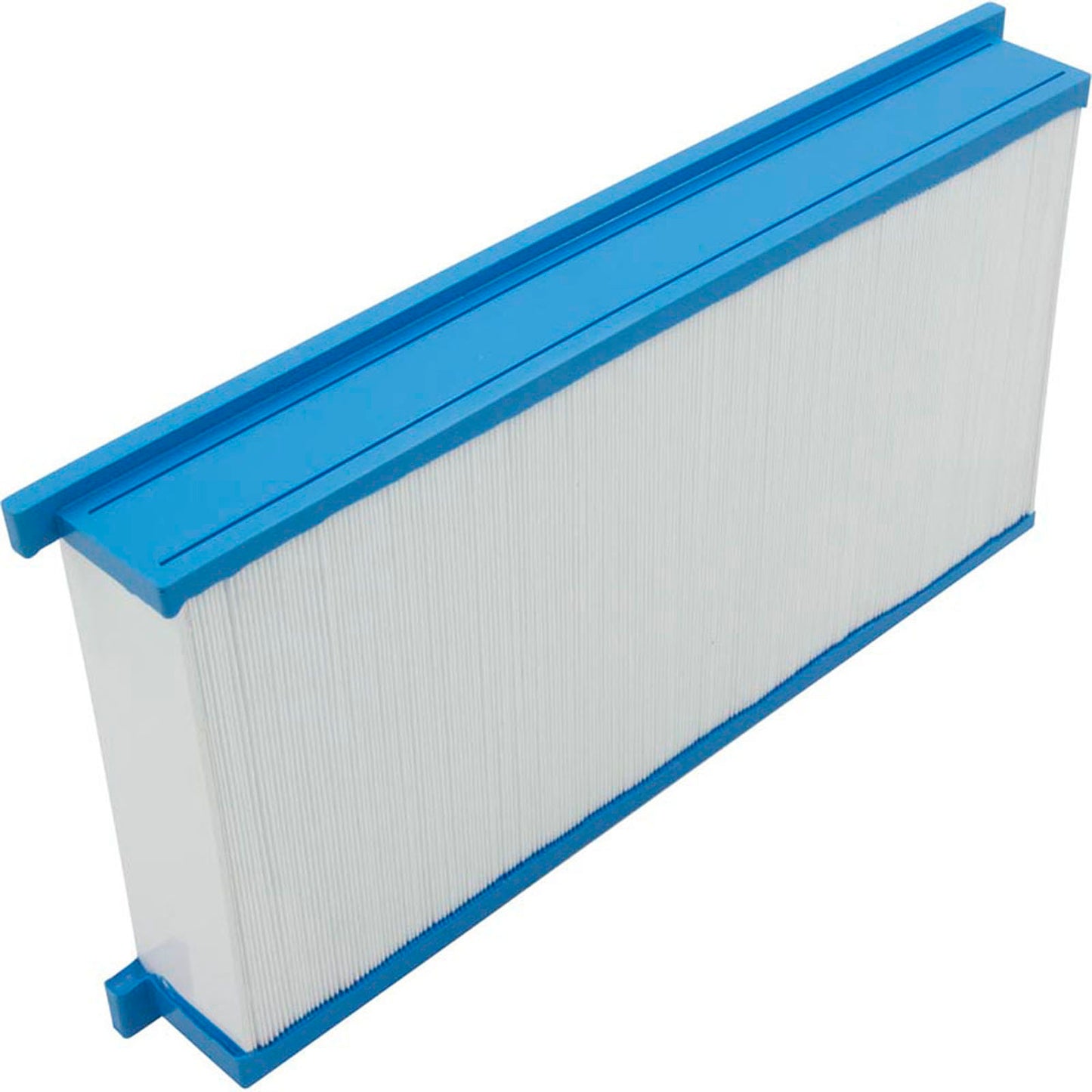 Cartucho, 25 pies cuadrados, superficie plana, base plana, 17" de largo x 2-7/16" de ancho x 8-1/2" de alto, 3 oz