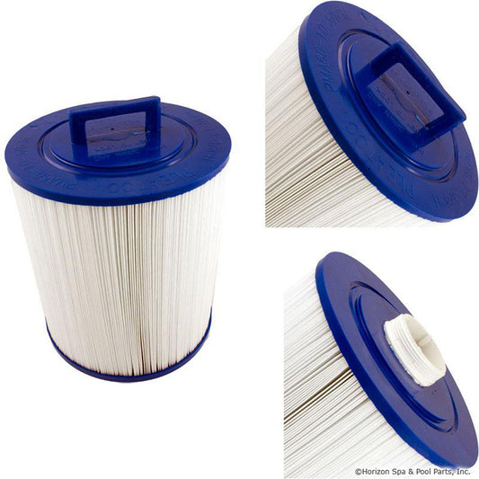 Cartouche, 60 pi2, hauteur, 2"mpt b, 8", 9-1/4" 3oz