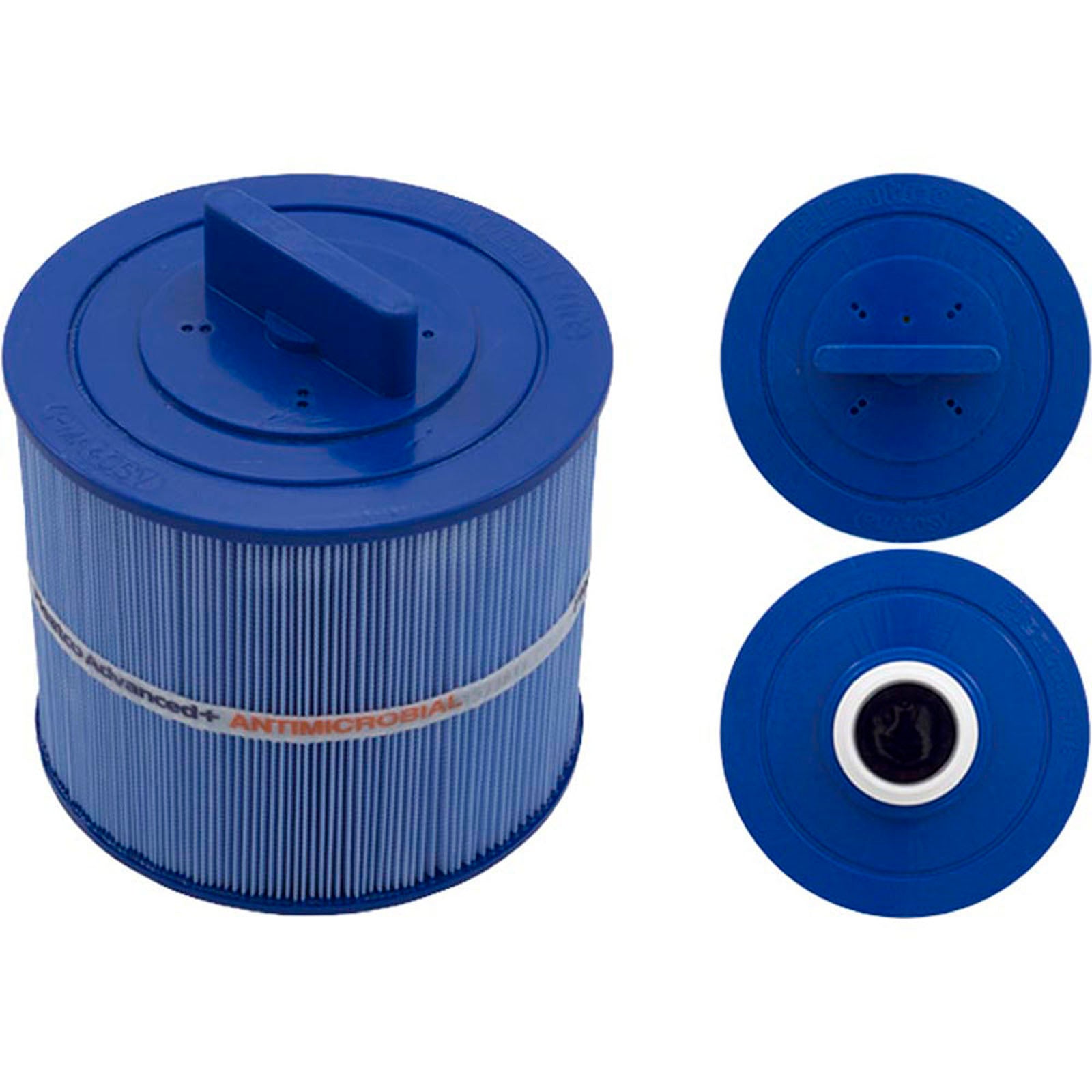 Cartridge, 40sqft, ht, 2"mpt b, 7", 6", 3oz MB