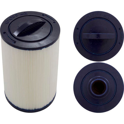 Cartucho, 35 pies cuadrados, altura, 1-1/2" de ancho, 5-5/8", punto de unión de 8"