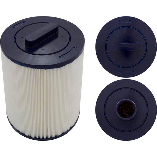 Cartouche, 35 pi2, hauteur, 2 po mpt b, 7 po, 7-9/16 po, collée par points