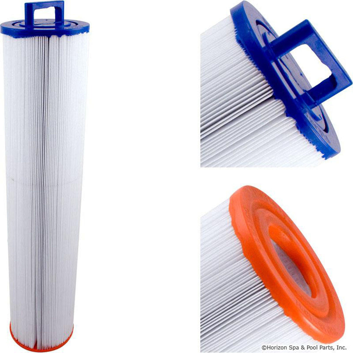 PIC50 Replacement Pool Filter Cartridge - 50 Sq Ft