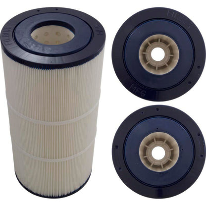 Cartucho, 60 pies cuadrados, 3" de exterior, 3" de exterior, 7", 14-1/8", PB