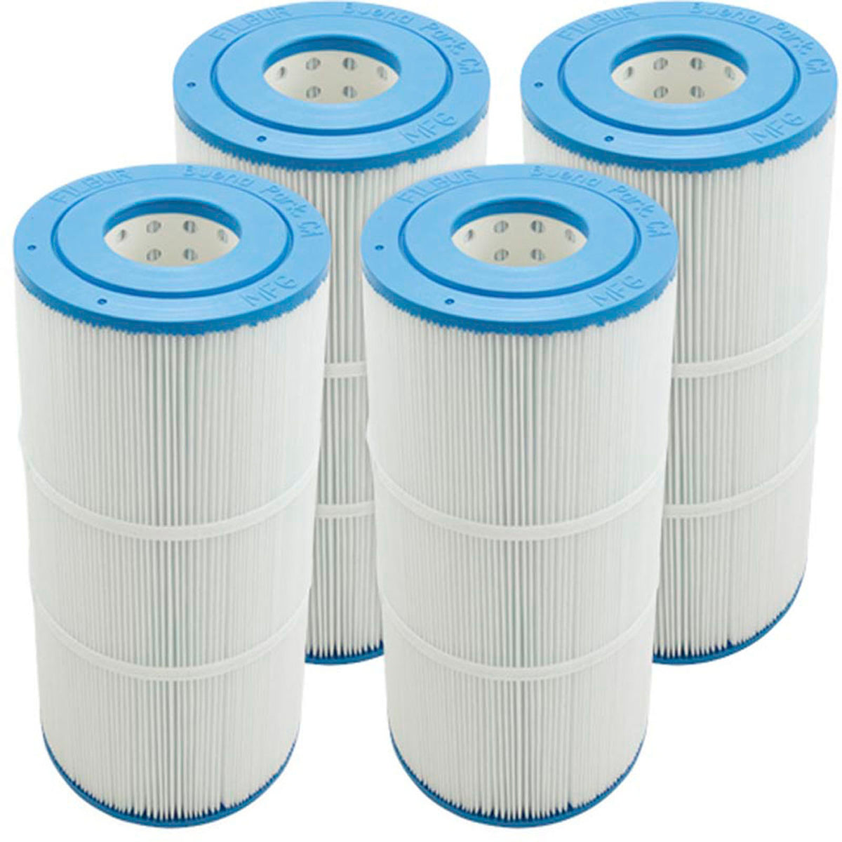 Pentair Clean & Clear Plus Replacement Cartridge - 60 Sq Ft (FC-6460) [4-Pack]