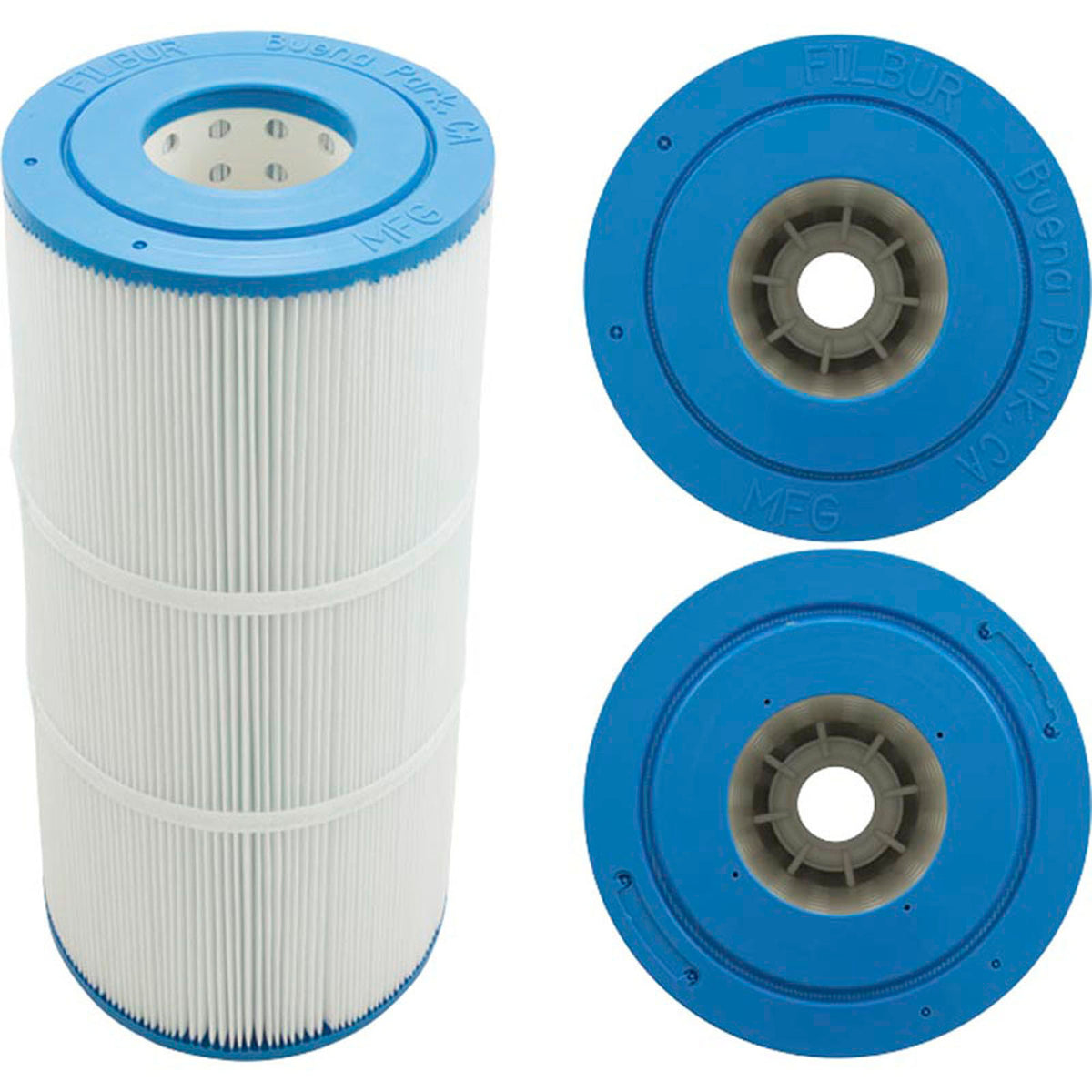 Pentair Clean & Clear Plus Replacement Cartridge - 60 Sq Ft (FC-6460) [4-Pack]