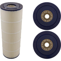 Pentair / Waterway Clean & Clear Plus / Crystal Water Replacement Cartridge - 80 Sq Ft (PC-6465) [4-Pack]