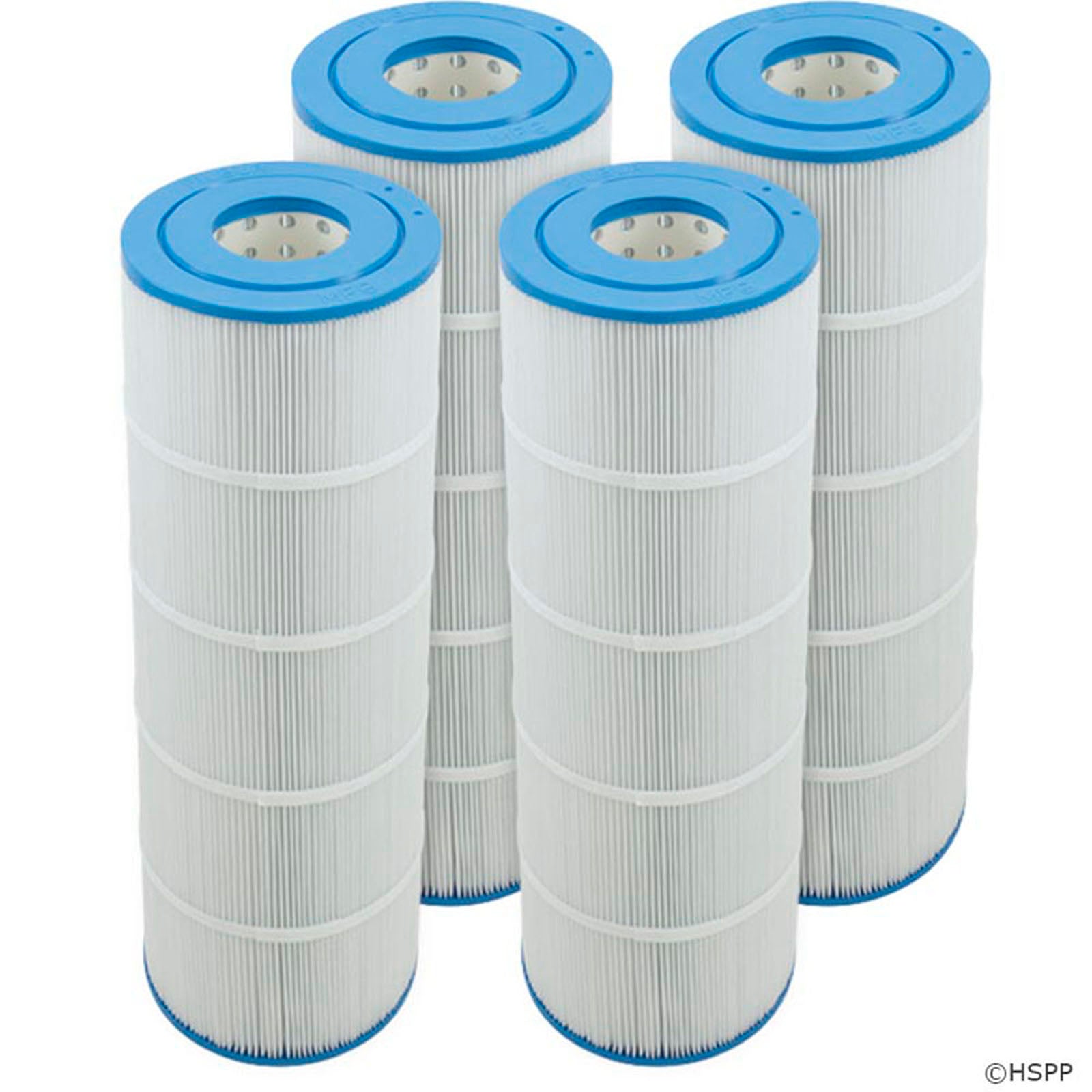 Pentair / Waterway Clean & Clear Plus / Crystal Water Replacement Cartridge - 80 Sq Ft (PC-6465) [4-Pack]