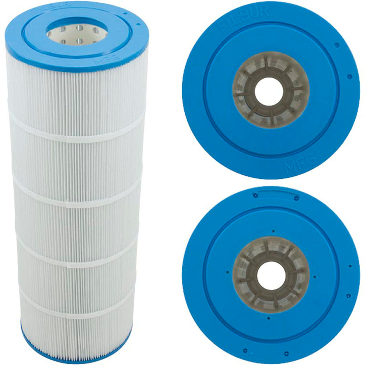 Pentair / Waterway Clean & Clear Plus / Crystal Water Replacement Cartridge - 80 Sq Ft (FC-34314) [4-Pack]