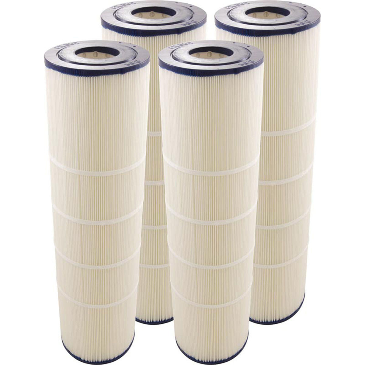 Pentair / Waterway Clean & Clear Plus / Crystal Water Replacement Cartridge - 105 Sq Ft (PC-6470) [4-Pack]