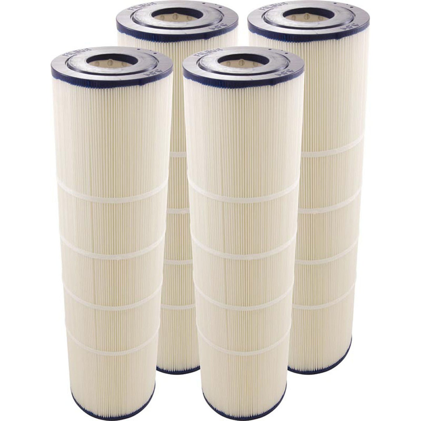Pentair / Waterway Clean & Clear Plus / Crystal Water Replacement Cartridge - 105 Sq Ft (PC-6470) [4-Pack]
