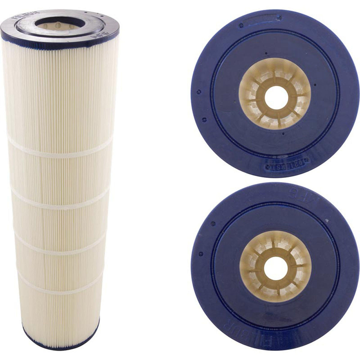 Pentair / Waterway Clean & Clear Plus / Crystal Water Replacement Cartridge - 105 Sq Ft (PC-6470) [4-Pack]