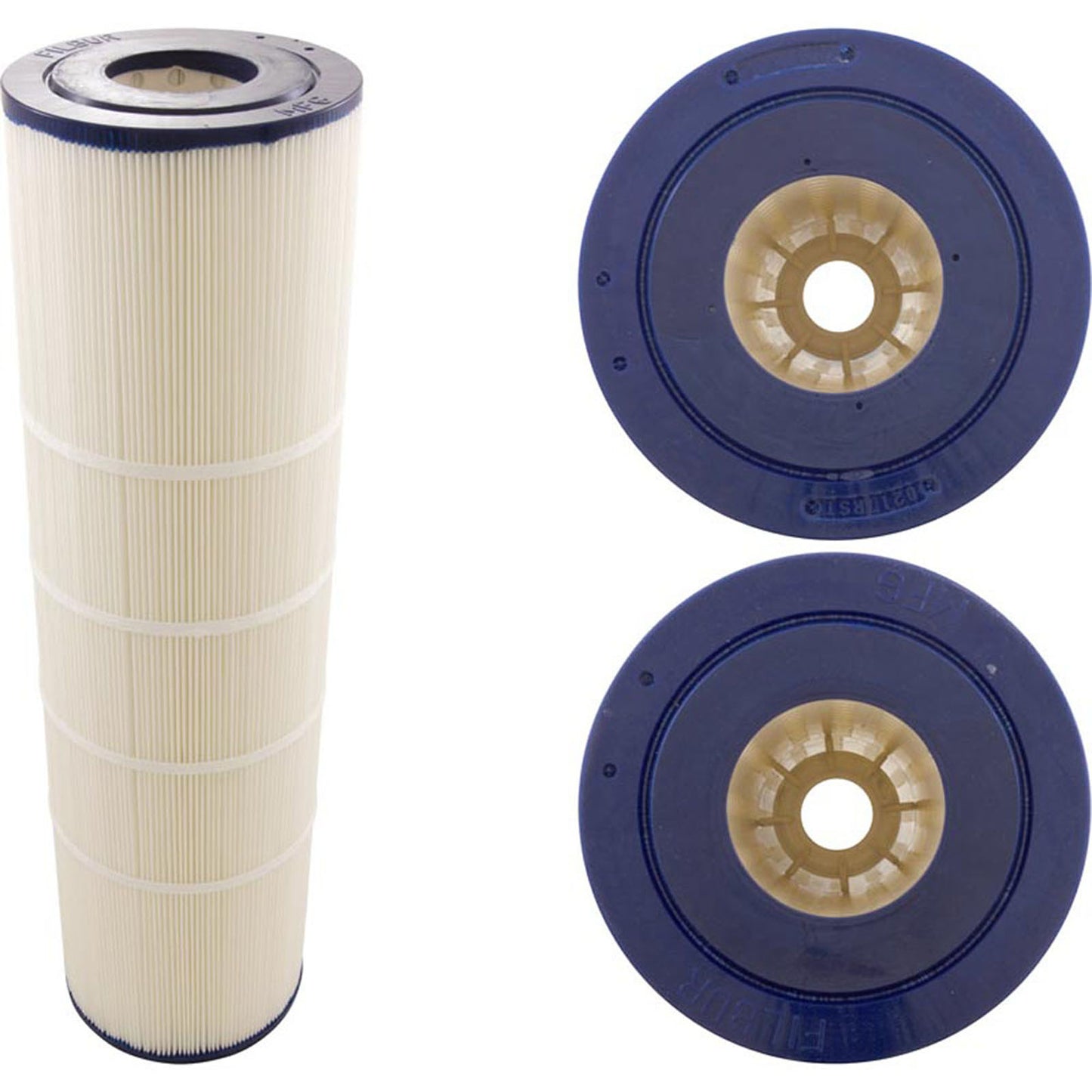 Pentair / Waterway Clean & Clear Plus / Crystal Water Replacement Cartridge - 105 Sq Ft (PC-6470) [4-Pack]