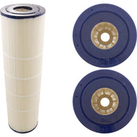 Pentair / Waterway Clean & Clear Plus / Crystal Water Replacement Cartridge - 105 Sq Ft (PC-6470) [4-Pack]