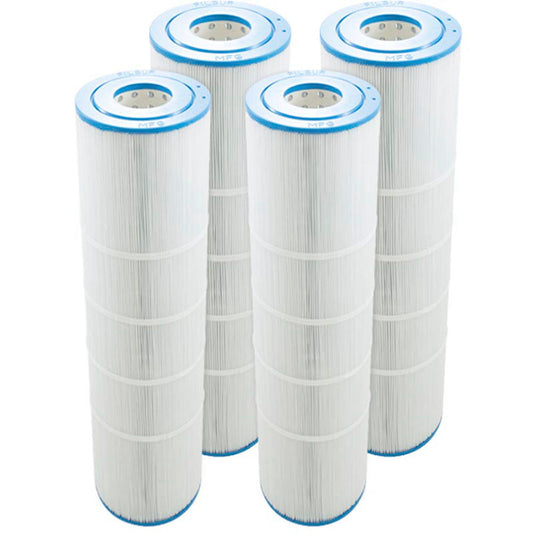 Cartouche, 105 pi², 3 po extérieur, 3 po extérieur, 7 po, 26-1/16 po 4 oz, 4 pqt