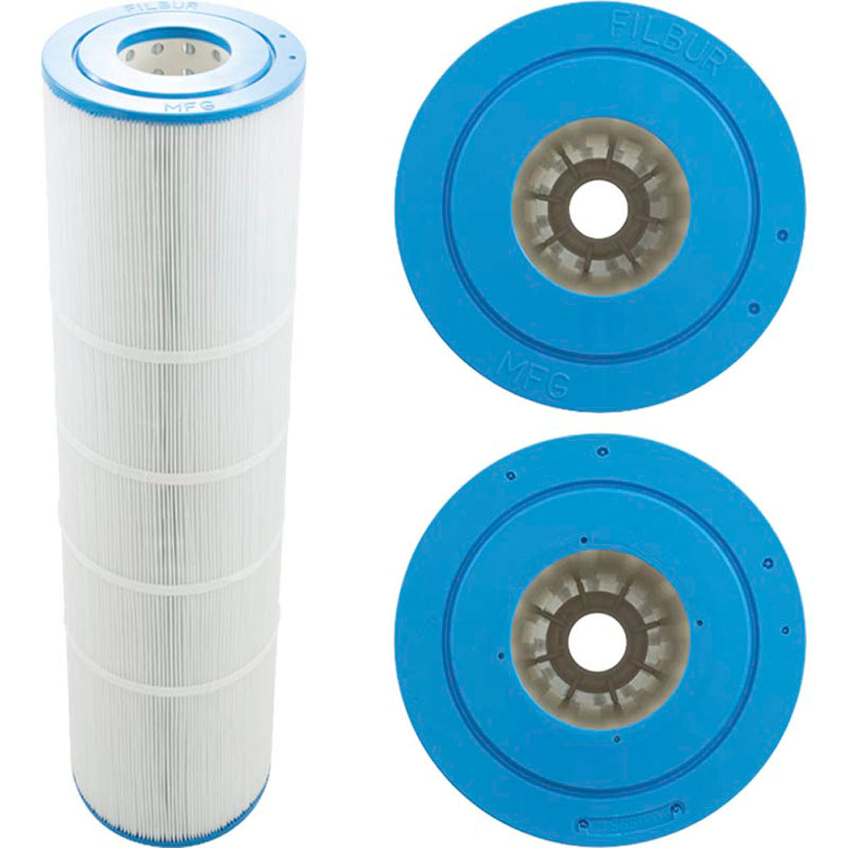 Pentair / Waterway Clean & Clear Plus / Crystal Water Replacement Cartridge - 105 Sq Ft (FC-6470) [4-Pack]