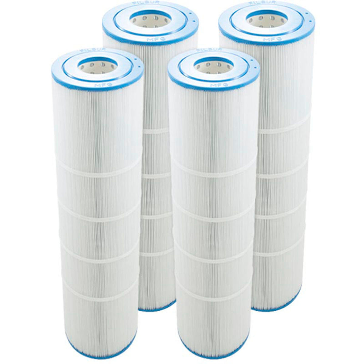 Pentair / Waterway Clean & Clear Plus / Crystal Water Replacement Cartridge - 105 Sq Ft (FC-34324) [4-Pack]