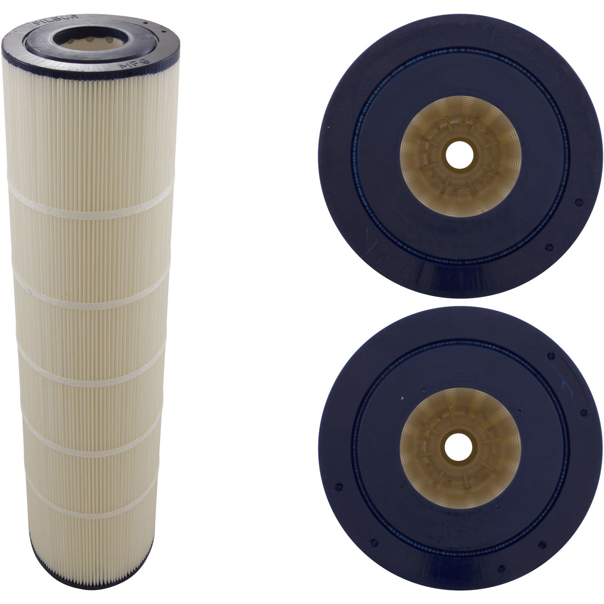 Pentair / Waterway Clean & Clear Plus / Crystal Water Replacement Cartridge - 125 Sq Ft (PC-1978)