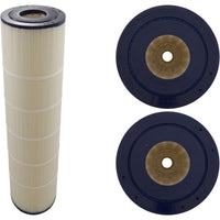 Pentair / Waterway Clean & Clear Plus / Crystal Water Replacement Cartridge - 125 Sq Ft (PC-6475) [4-Pack]