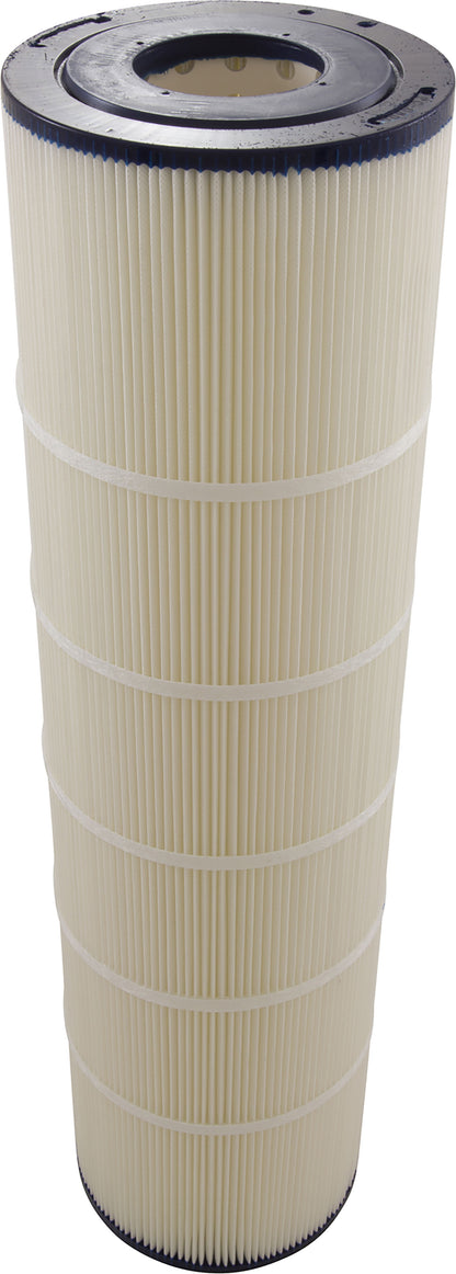 Cartucho, 125 pies cuadrados, 3" de diámetro exterior, 3" de diámetro exterior, 7", 32-1/16", PB, paquete de 4