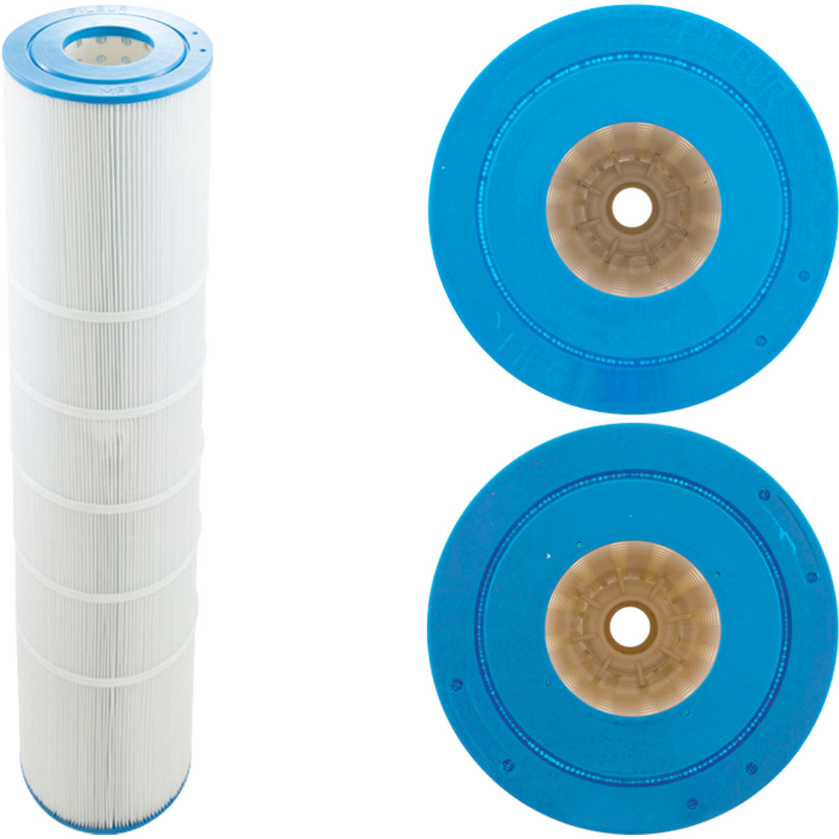 Pentair Clean & Clear Plus / Waterway Crystal Water Cartridge - 125 Sq Ft (FC-3433)