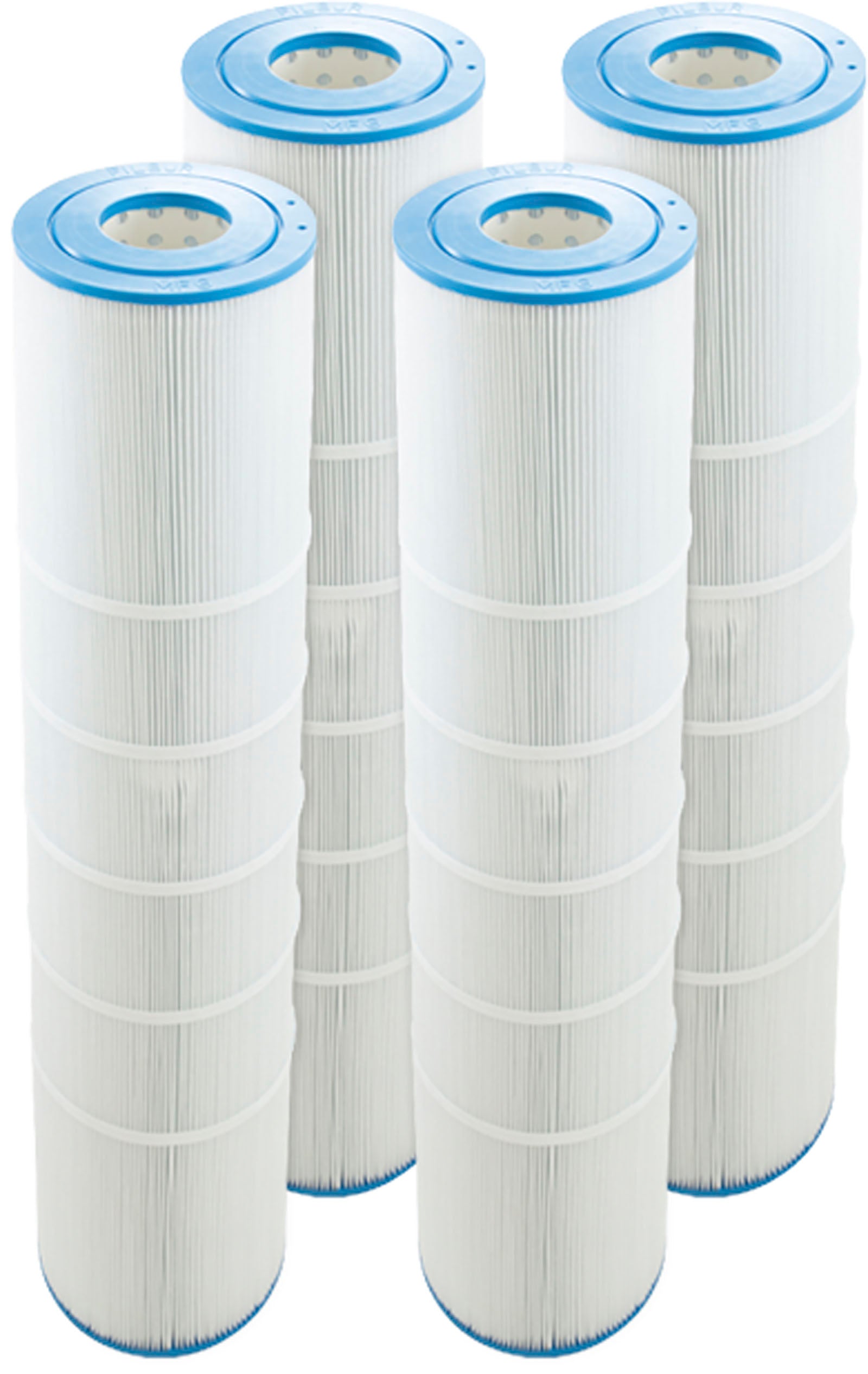 Pentair / Waterway Clean & Clear Plus / Crystal Water Replacement Cartridge - 125 Sq Ft (FC-34334) [4-Pack]