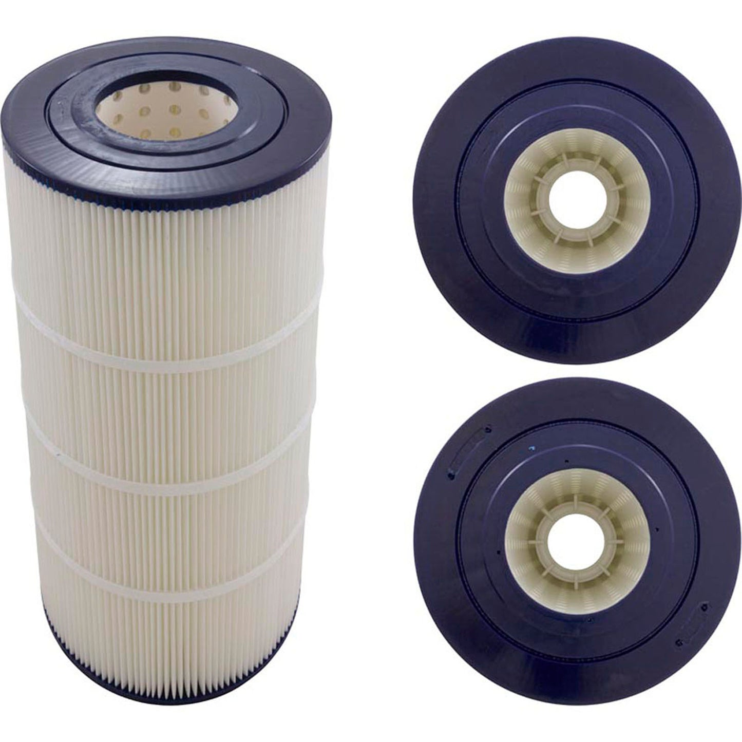 Cartucho, 75 pies cuadrados, 4" de exterior, 4" de exterior, 8-15/16", 17-3/8", PB