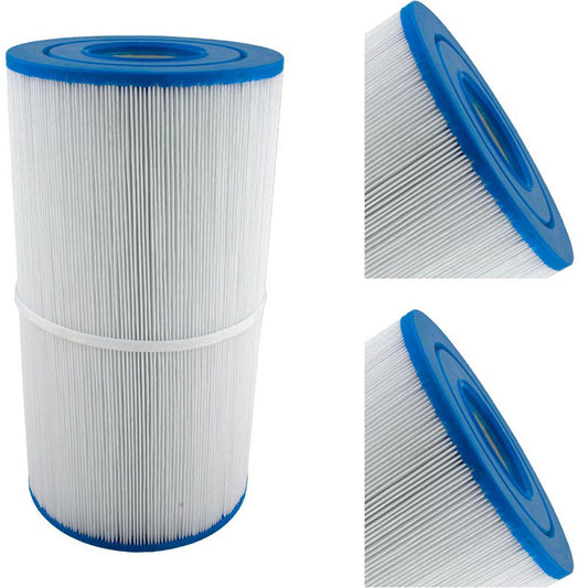 Cartouche, 50 pi2, 2-1/8" ot, 2-1/8" ob, 5-5/16", 10-1/8" 3oz