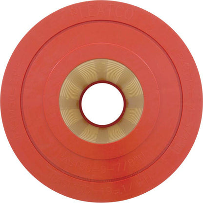 Cartucho, 75 pies cuadrados, 4" de diámetro exterior, 4" de diámetro exterior, 8-15/16", 14-3/4" 4oz