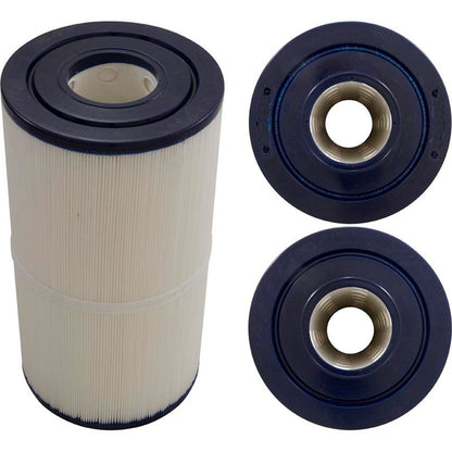 Cartucho, 50 pies cuadrados, 2-1/8" de exterior, 2-1/8" de exterior, 5-5/16", 10-1/8", PB