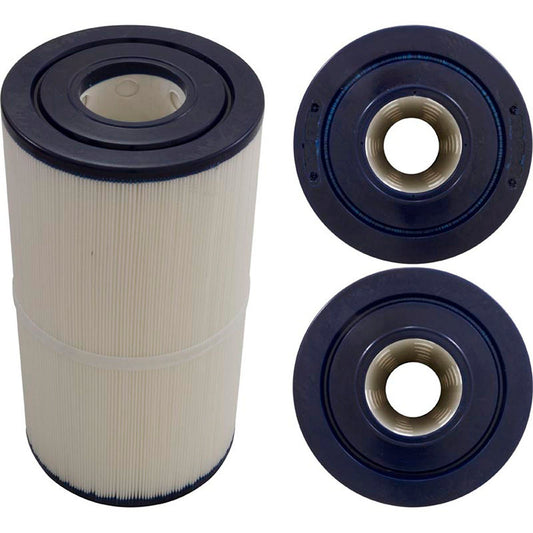 Cartouche, 50 pi2, 2-1/8" extérieur, 2-1/8" extérieur, 5-5/16", 10-1/8", PB