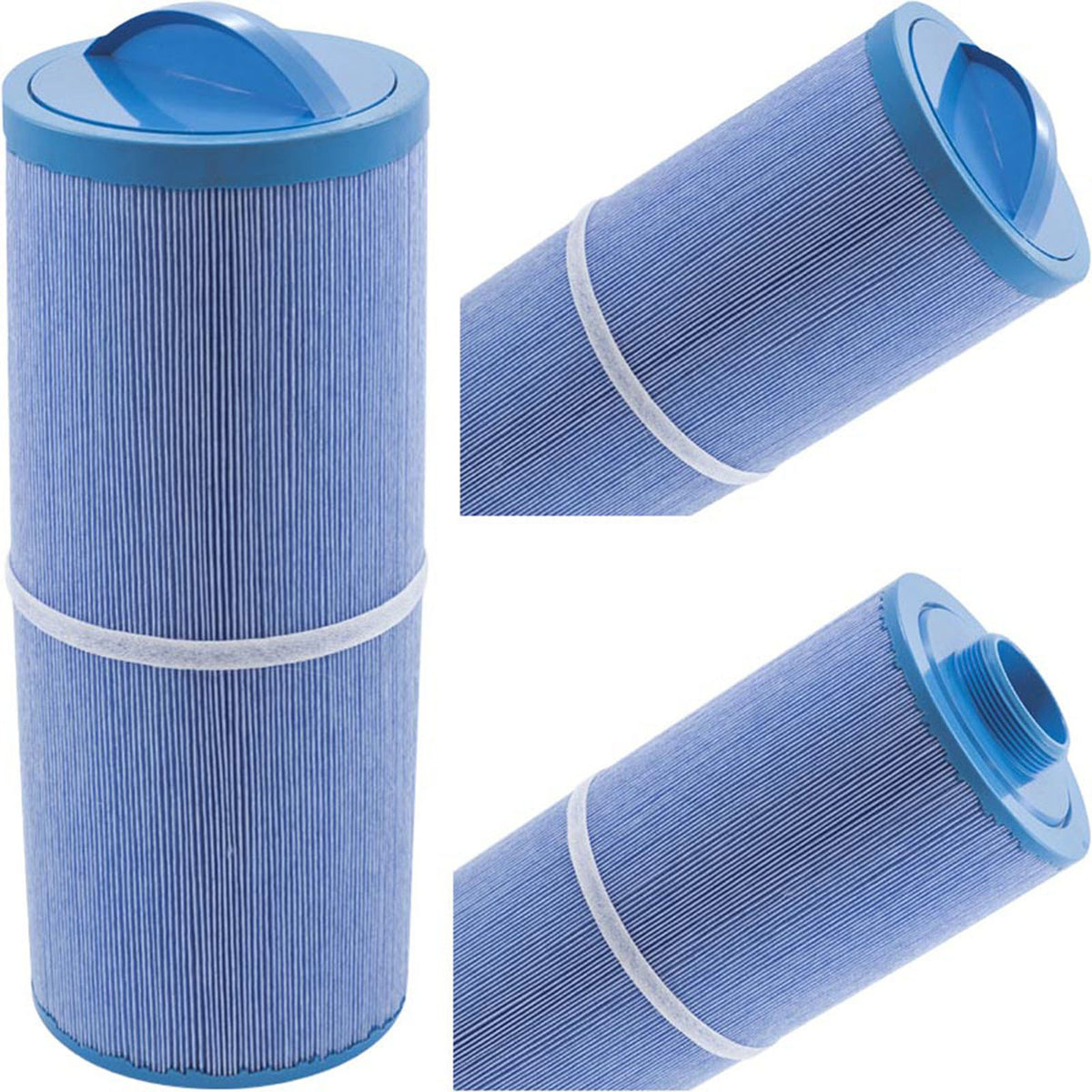 Cartridge, 50sqft, ht, 2" mpt b, 5-3/16", 12-1/2", 3oz MB