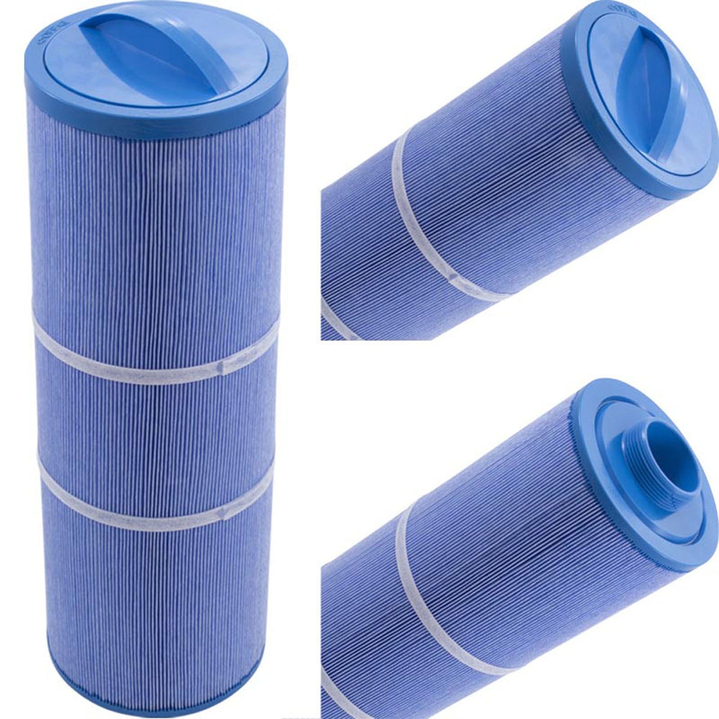 Cartouche, 60 pi2, hauteur, 2" mpt b, 5-3/16", 16-1/16", 3oz MB