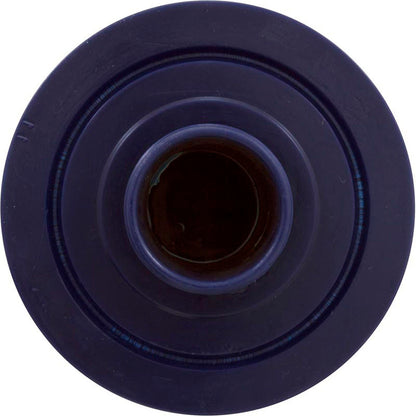 Cartucho, 25 pies cuadrados, altura, 1-1/2" de espesor, 5", 8-1/2" de punto adherido