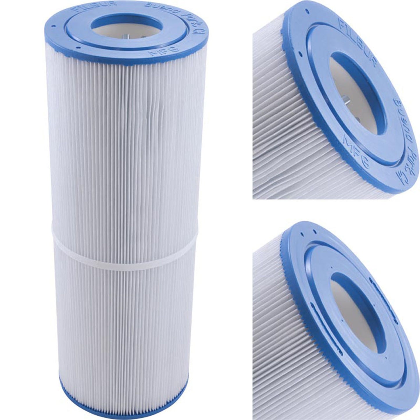 Cartucho, 90 pies cuadrados, 3" de diámetro exterior, 3" de diámetro exterior, 7", 19-5/8", 3 oz