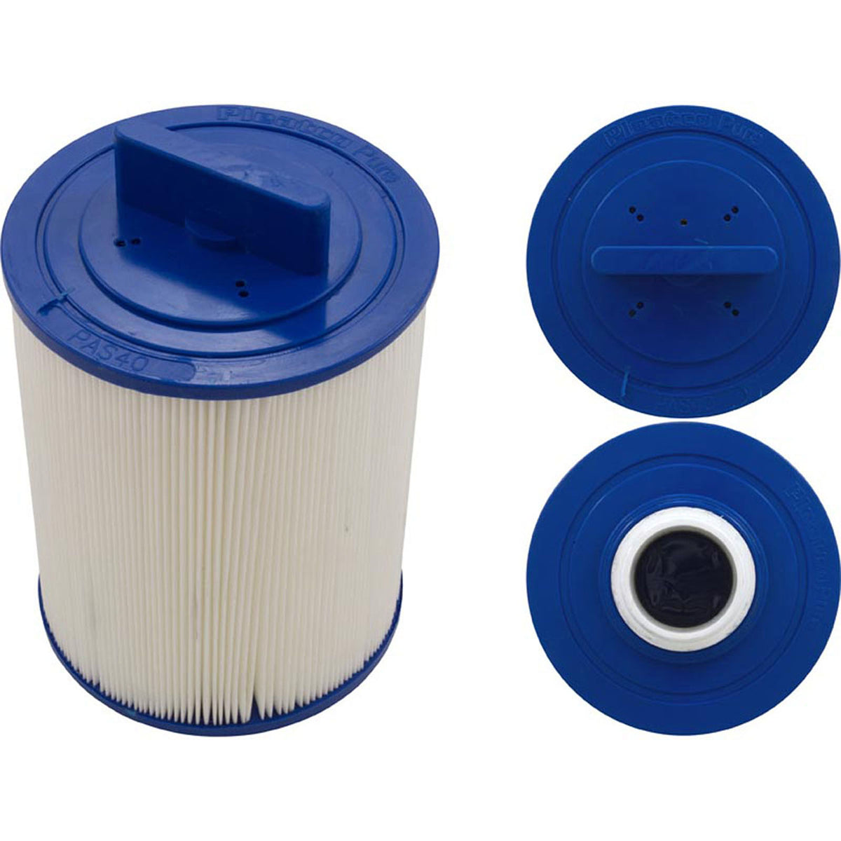 Cartridge, 40sqft,ht,2" mpt b,6",7-5/8",3oz