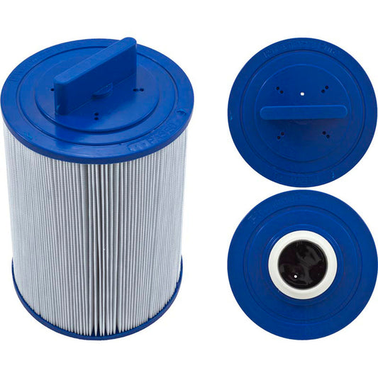 Cartouche, 50 pi2, hauteur, 2 po mpt b, 7 po, 7-9/16 po, 3 oz