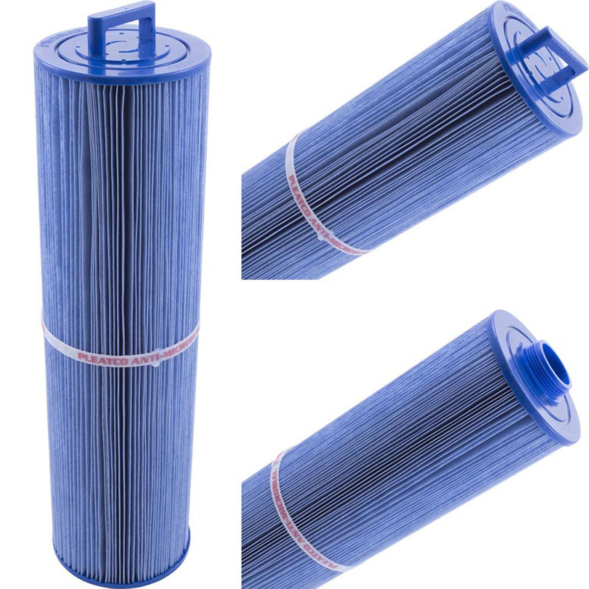 Cartridge, 31sqft, ht, 1-1/2" mpt b, 4-3/4", 17-1/2", 3oz MB