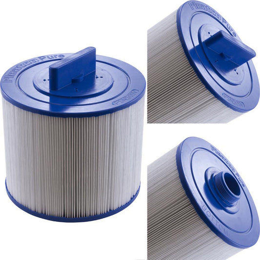 Cartucho, 50 pies cuadrados, altura, 1-1/2" mpt b, 7", 5-7/8", 3oz