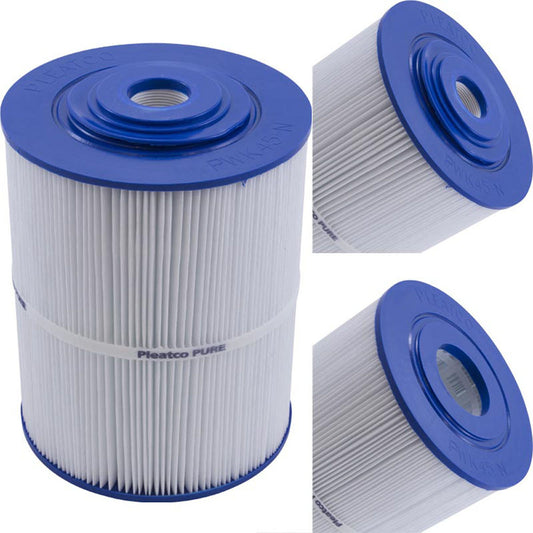 Cartucho, 45 pies cuadrados, 3" de diámetro exterior, 1-1/2" de fondo, 8-1/2", 10-9/16", 4oz