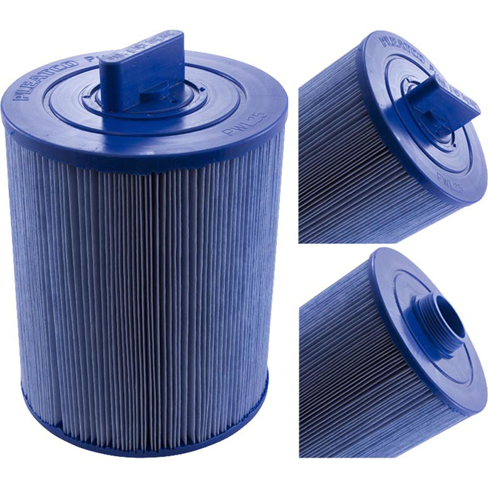Cartridge, 65sqft, ht, 1-1/2" mpt b, 5-5/8", 6-13/16", 3oz MB