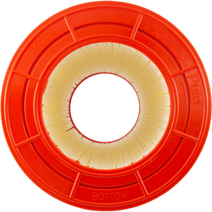 Cartucho, 200 pies cuadrados, 6" de diámetro exterior, 6" de diámetro exterior, 10", 23-1/8", 4oz