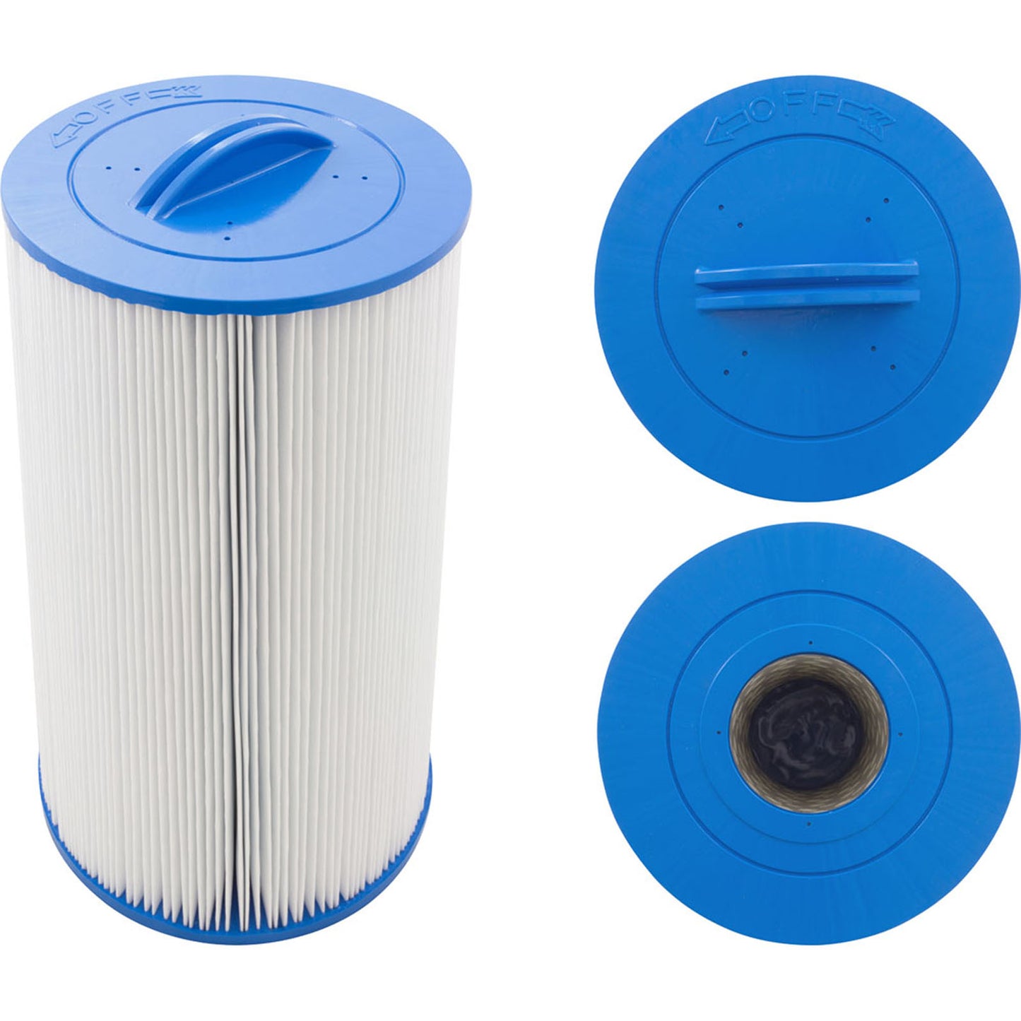 Cartouche, 80 pi2, 3-1/16"ob, ht, 7-7/8", 13-1/4", 4oz