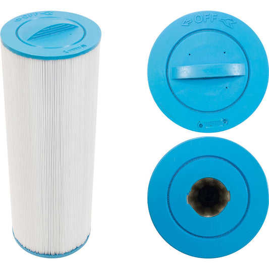 Cartucho, 60 pies cuadrados, altura, 1-7/8" de diámetro exterior, 6", 16-1/8"