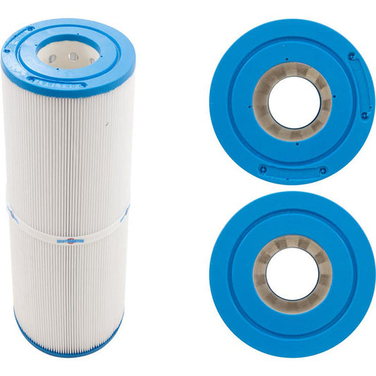 Cartucho, 25 pies cuadrados, 2-1/8" de diámetro exterior, 2-1/8" de diámetro exterior, 4-11/16", 11-7/8", 3 oz